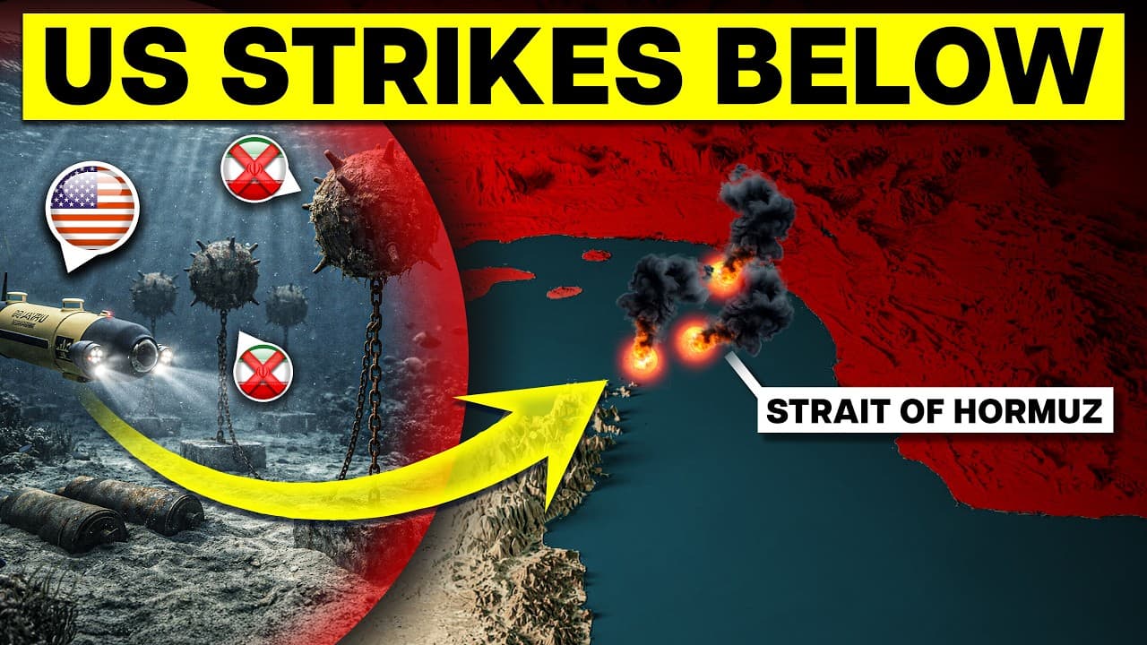 OPEN IMMEDIATELY: US Did Something Huge to OPEN the Strait of Hormuz… - Business Basics cover