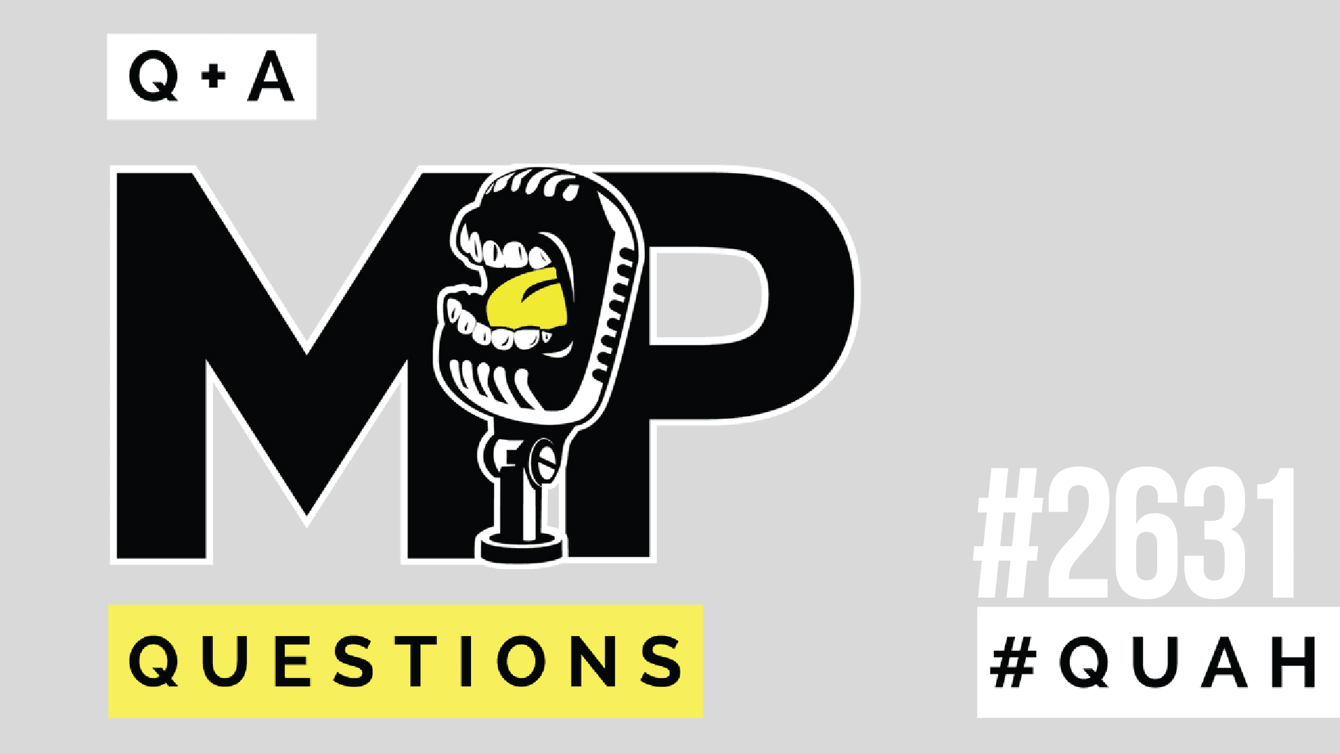 2631: Five Tricks to Boost Protein Intake & More (Listener Live Coaching) - Mind Pump: Raw Fitness Truth cover