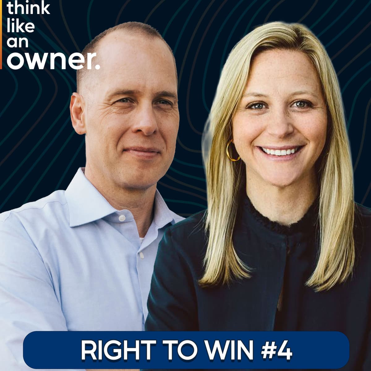 Right to Win Series EP.4: AMA with Lindsey Gray and Aaron Perrine - EP.277 - Think Like an Owner cover
