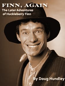 Finn, Again, The Later Adventures of Huckleberry Finn cover