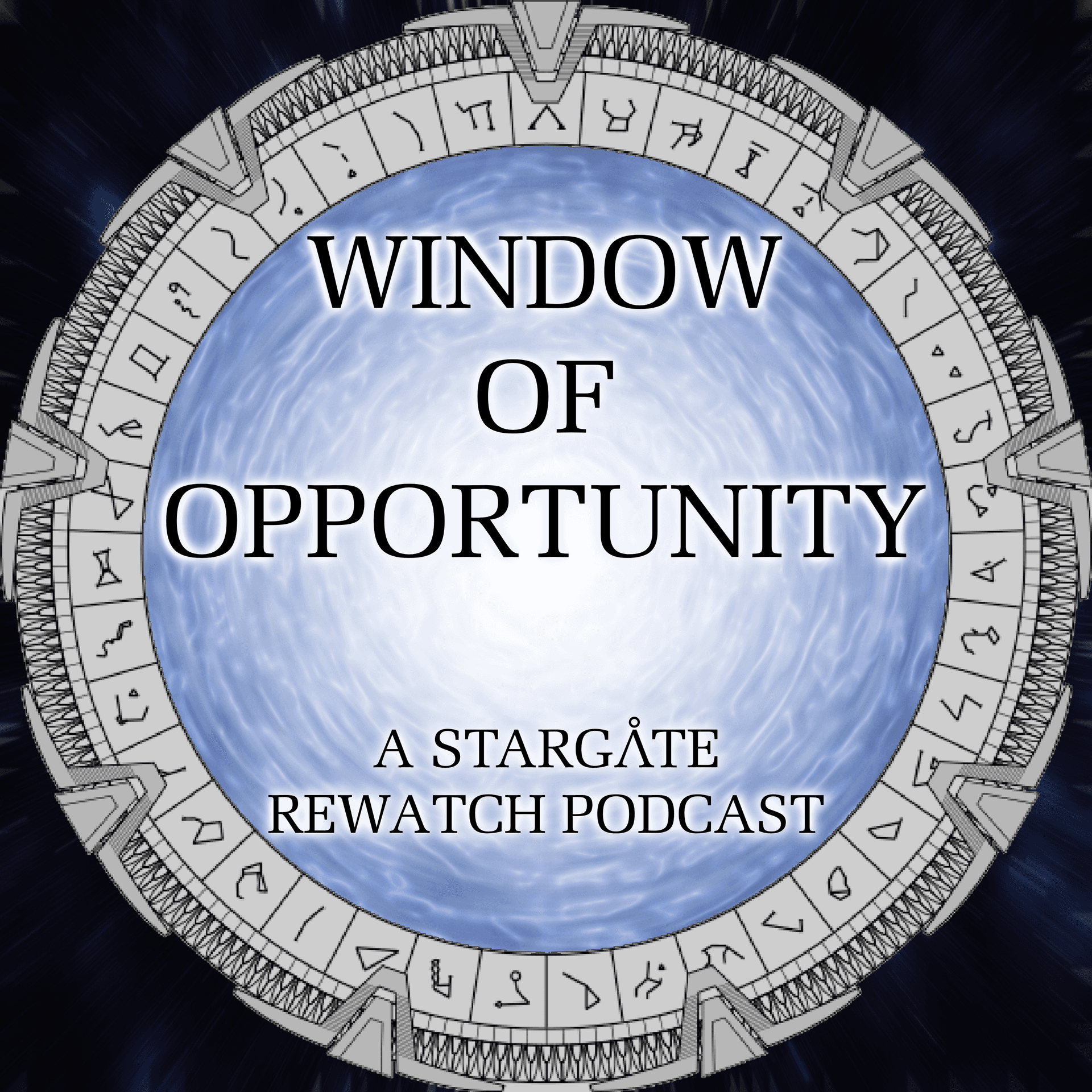 Window of Opportunity - A Stargate Rewatch Podcast cover