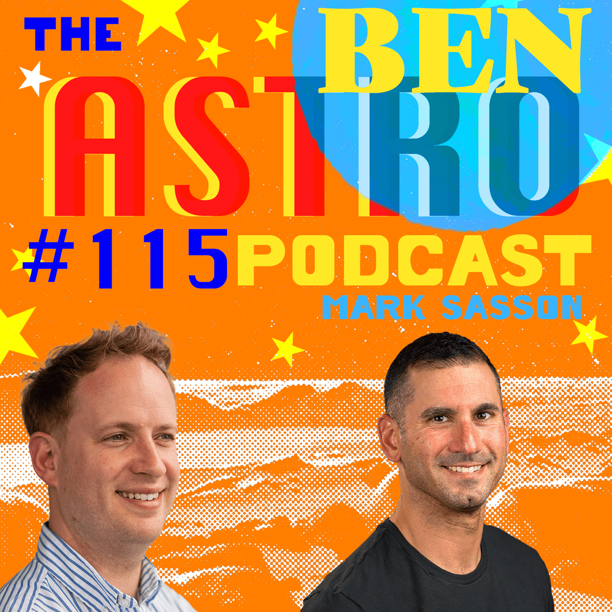 Mark Sasson: Co-founder and CEO of Pinpoint Search Group (recruiting in the space industry) - Astro Ben Podcast cover