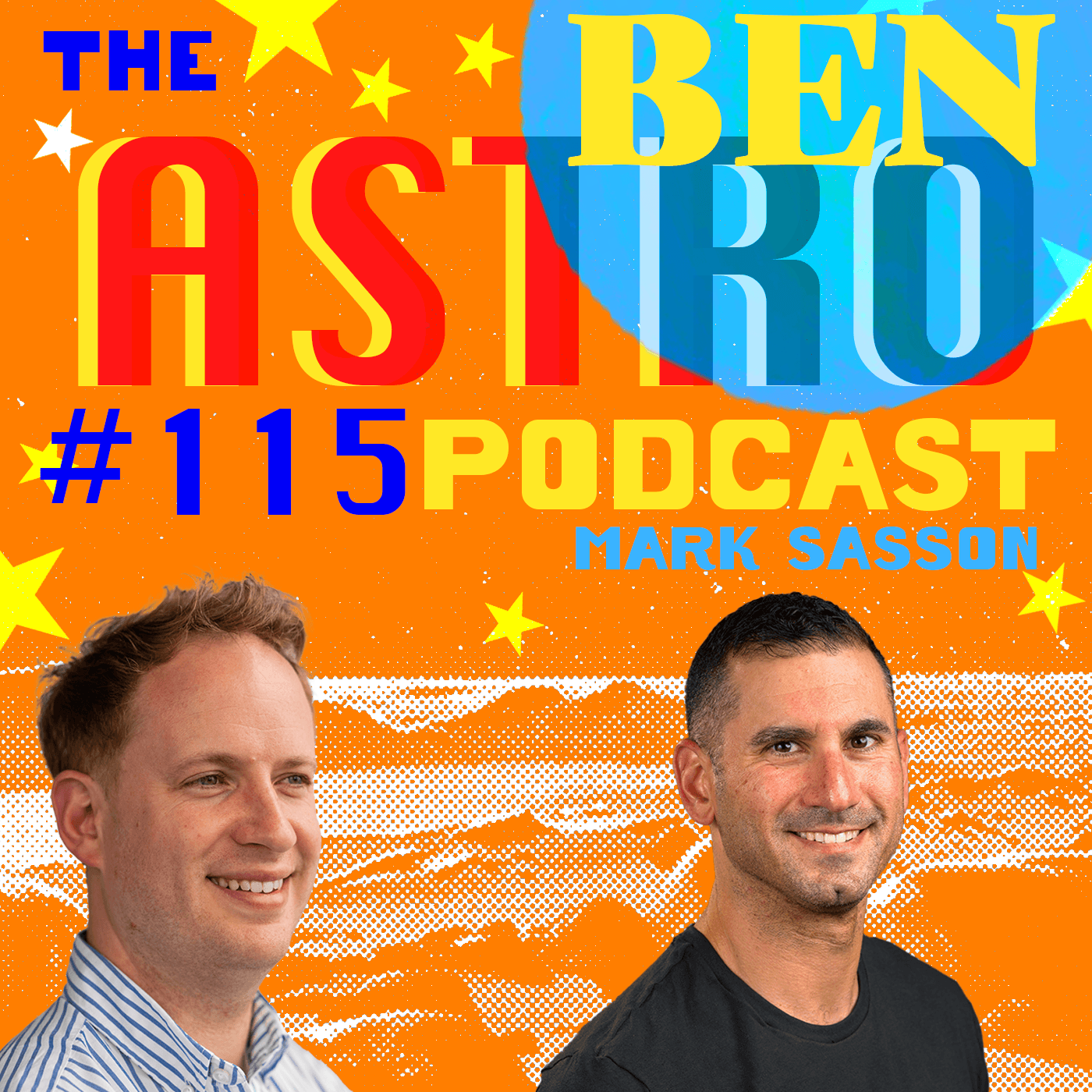 Mark Sasson: Co-founder and CEO of Pinpoint Search Group (recruiting in the space industry) — Astro Ben Podcast cover