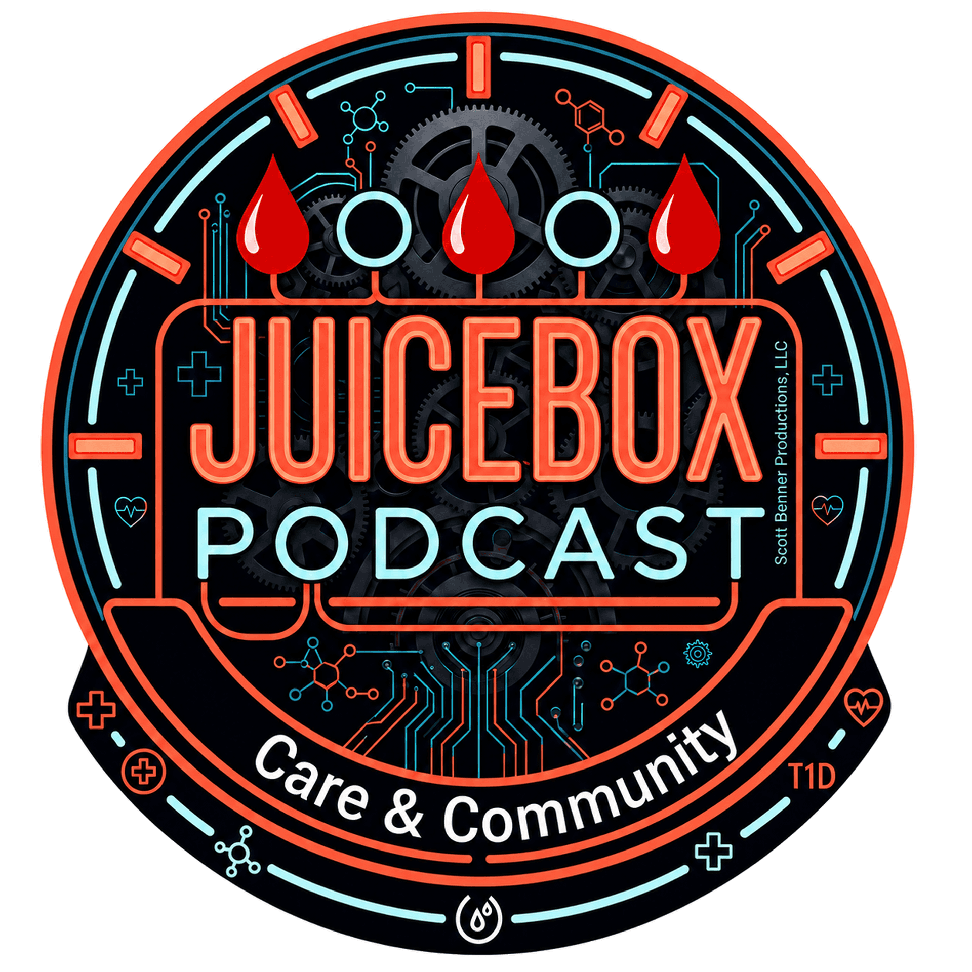 #1253 Can GLP Meds Impact Mental Health? - Juicebox Podcast: Type 1 Diabetes cover