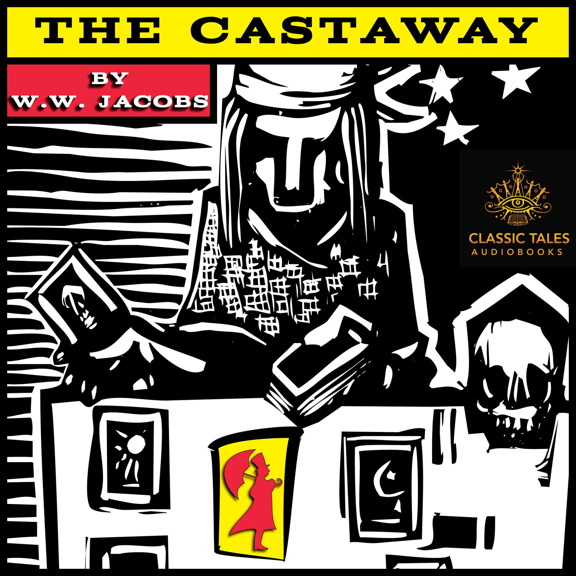 Ep. 998, The Castaway, by W. W. Jacobs VINTAGE - The Classic Tales Podcast cover