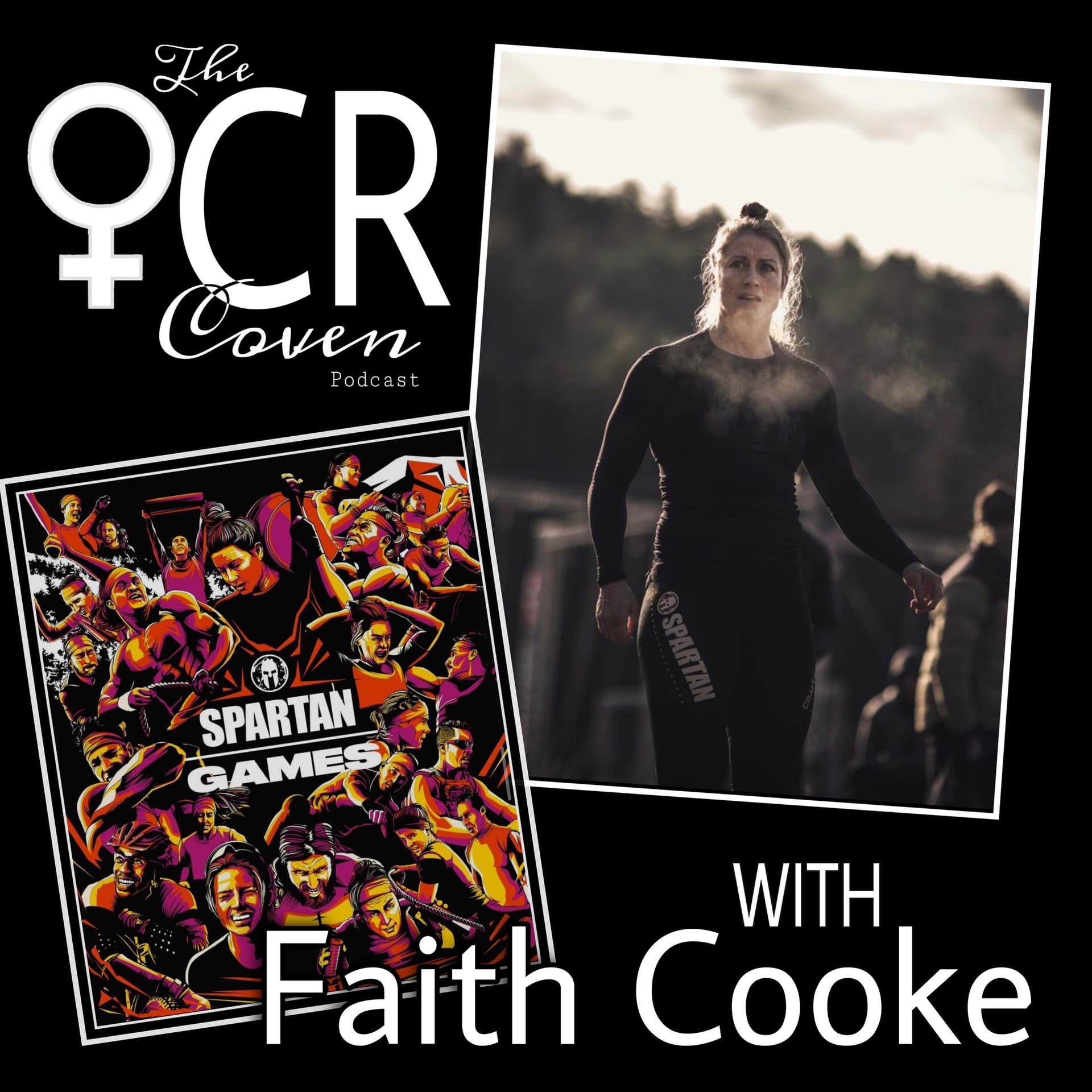 Faith Cooke and the Spartan Games - OCR Coven cover