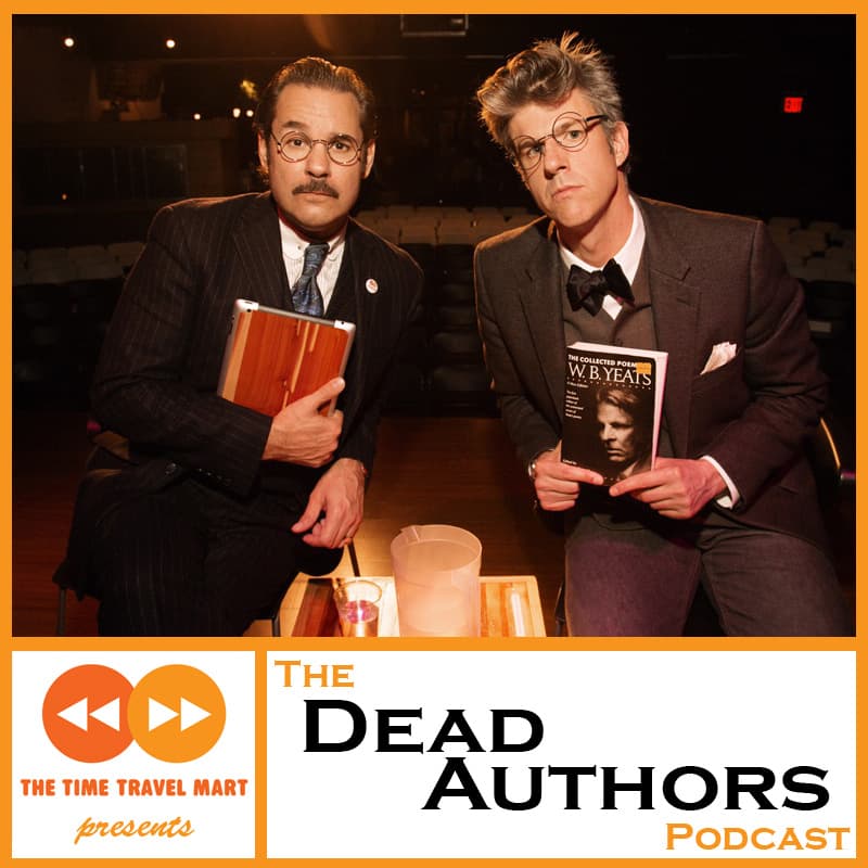 Addendum v: William Butler Yeats, featuring David Rees - The Dead Authors Podcast cover