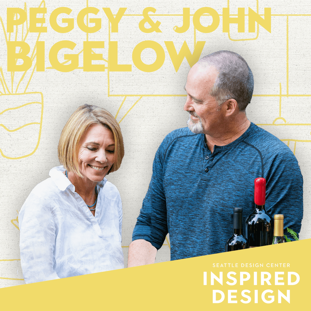 Peggy & John Bigelow | Family, Wine, and Everything Fine - Inspired Design cover