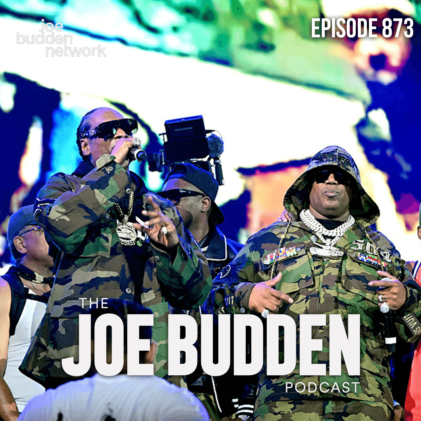 Episode 873 | "Crack Ain't Spicy" - The Joe Budden Podcast cover