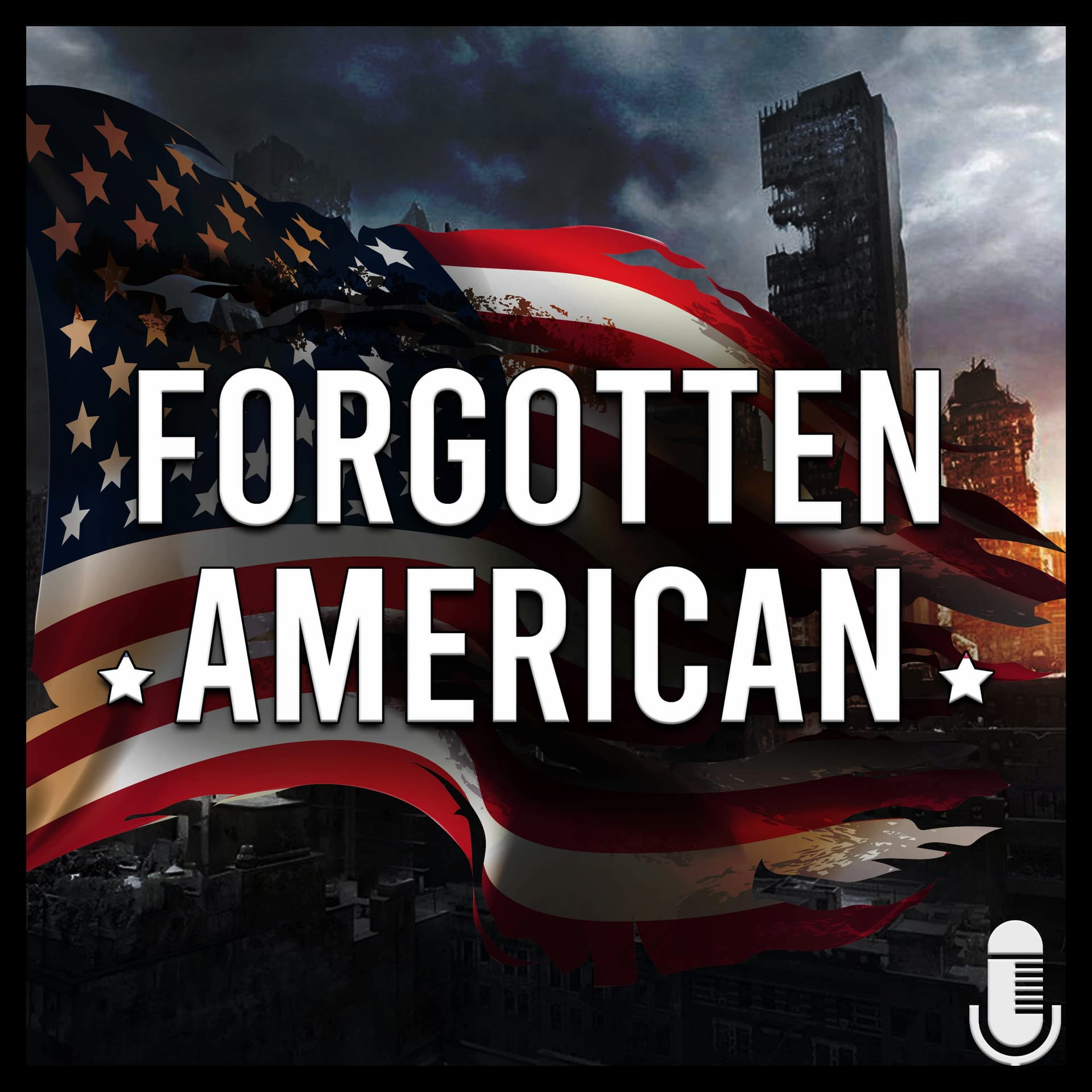 Forgotten American cover