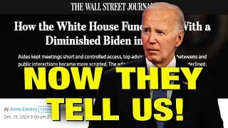 Media FINALLY Admits Biden Has Been Demented FOR YEARS! - The Jimmy Dore Show cover