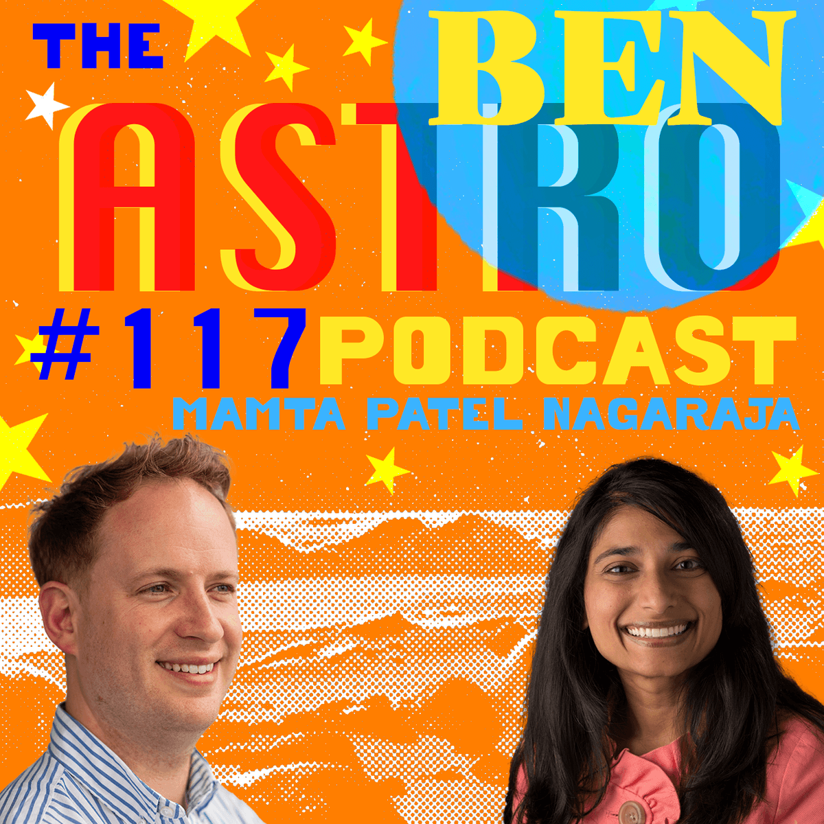 Mamta Patal Nagaraja: Ex-NASA (24 years), currently free agent in STEM - Astro Ben Podcast cover