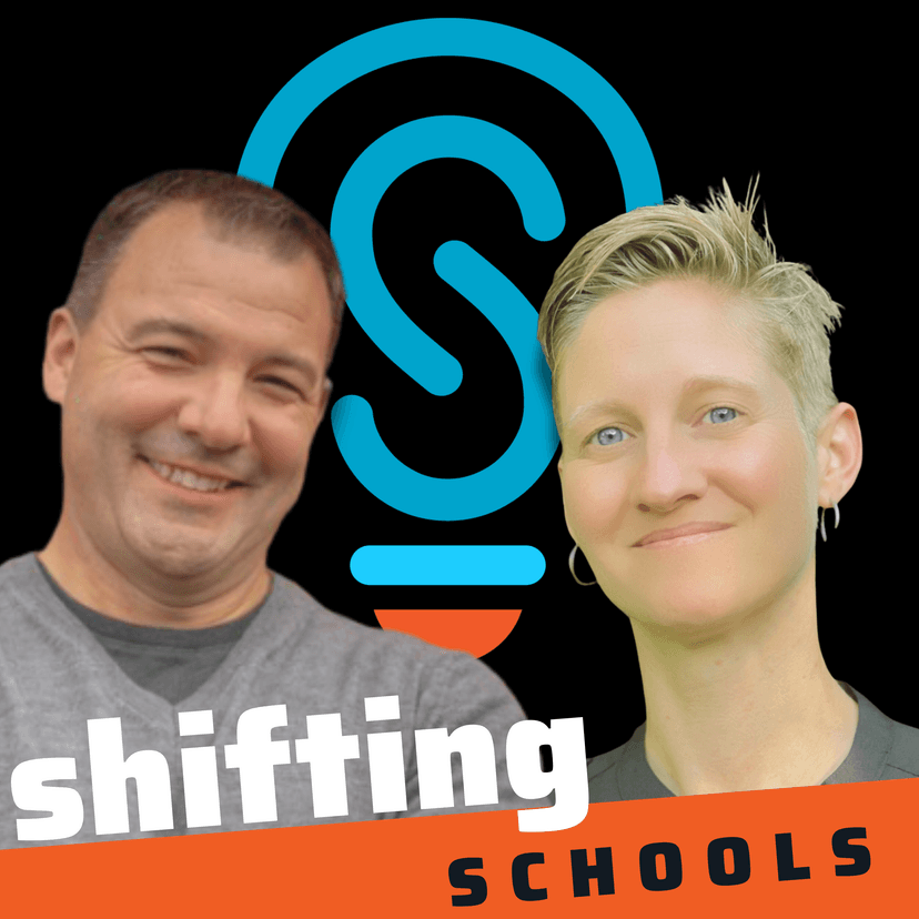 Shifting Schools: Conversations for K12 Educators cover