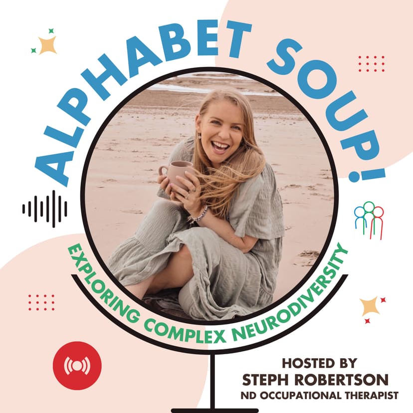 Alphabet Soup! Exploring Complex Neurodiversity cover