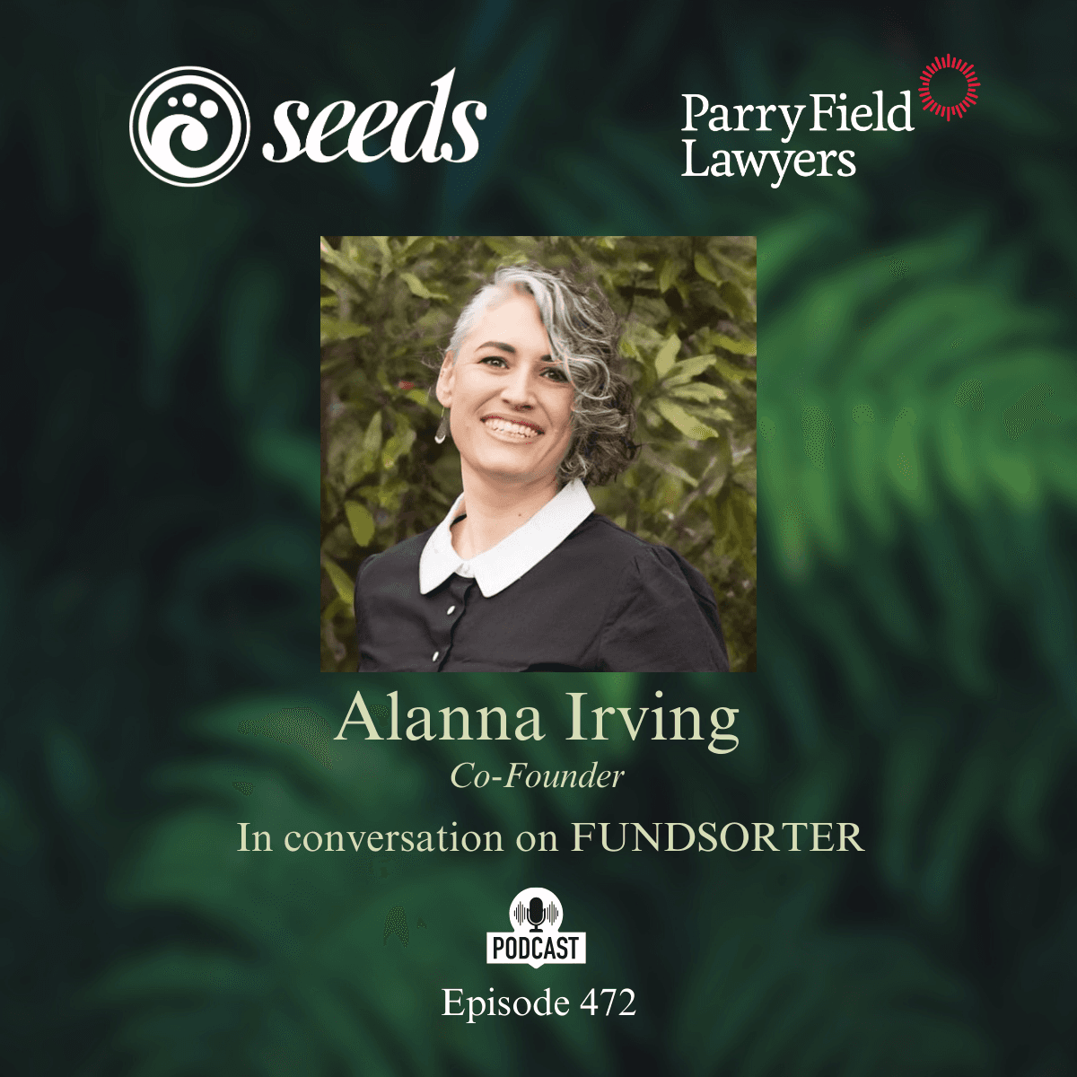 Alanna Irving on combining tech with doing good and co-founding Fundsorter - Seeds cover