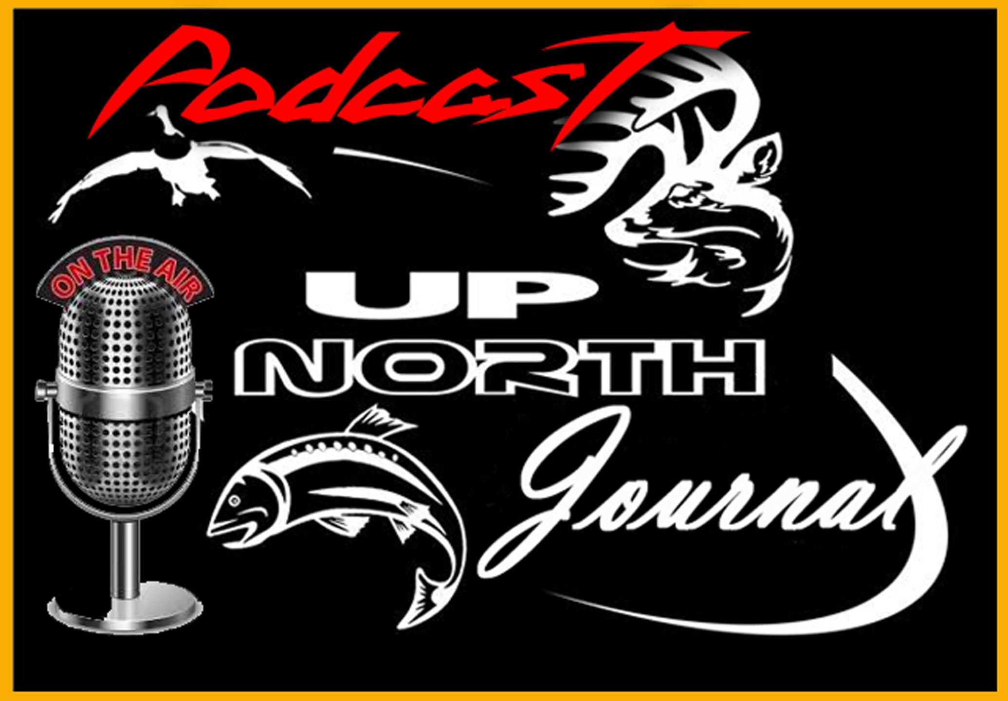 Up North Journal Podcast cover