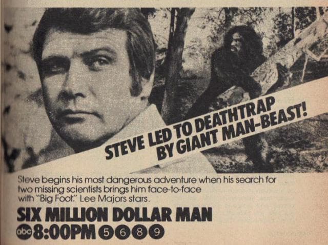 The Secret of Bigfoot (Part I) - Cyborgs: A Bionic Podcast cover