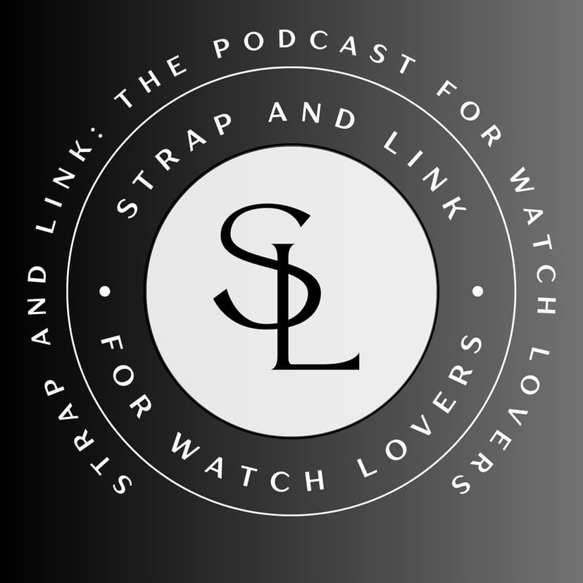 The Strap and Link Podcast cover