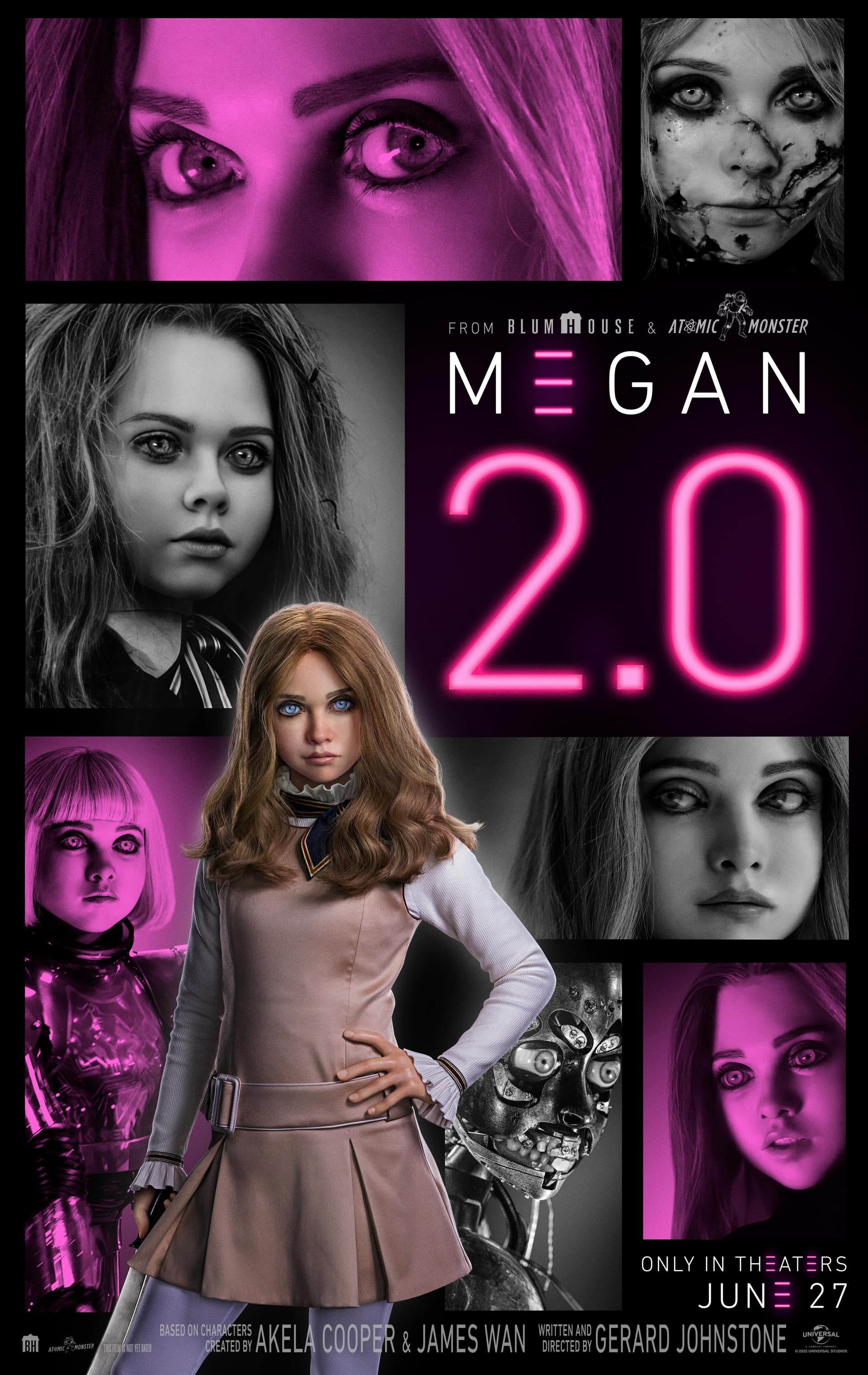 OCT31 - 6 - Megan 2.0 (2025) - The Skinner Co. Network cover