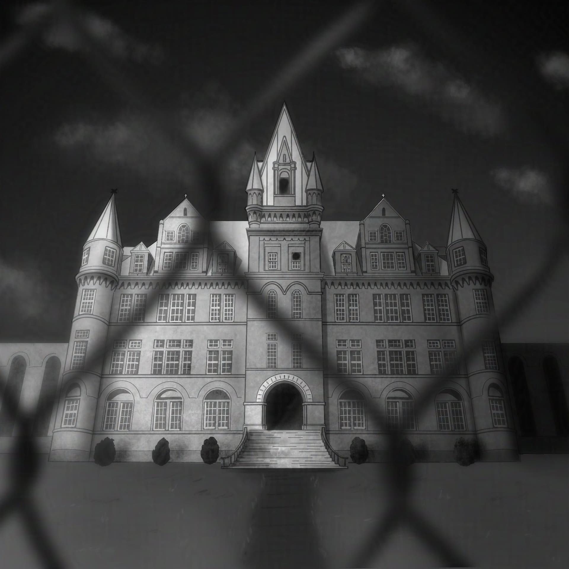 The Architecture of Evil - You Can See Me in the Dark cover