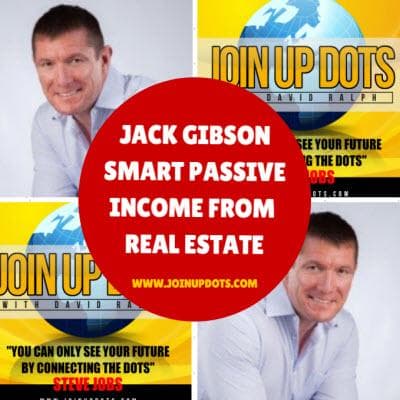 Passive Income - JOIN UP DOTS - GET RICH & LIVE FREE (Business Coaching With A Touch Of Life Coaching Too) cover