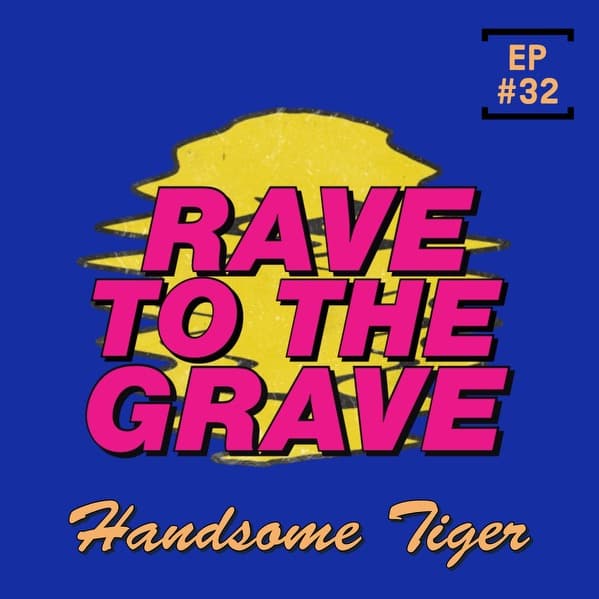 Handsome Tiger on Indigenous Bass, Pow Wow Drumstep and Decolonizing the Dancefloor - Rave to the Grave cover