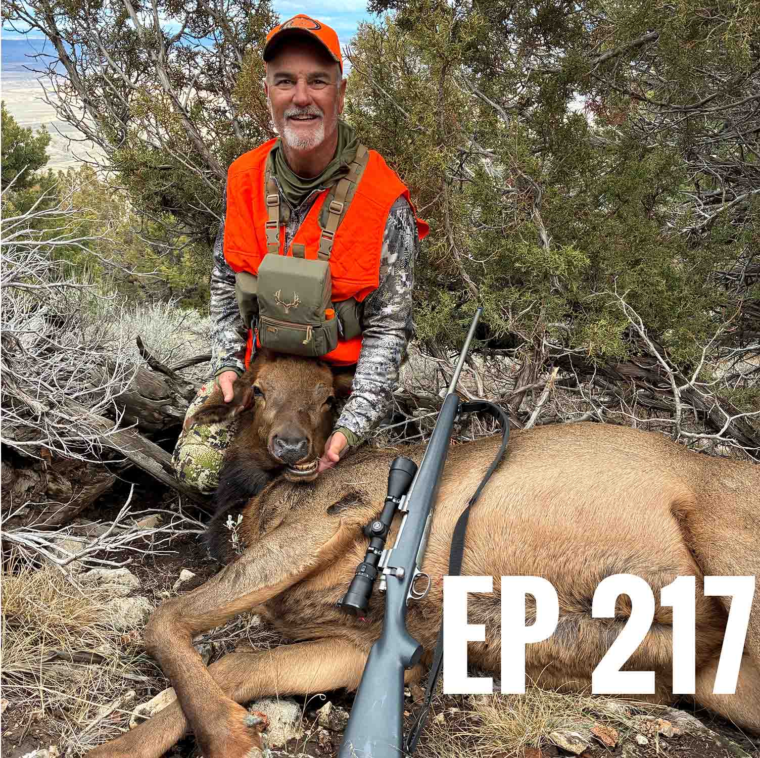 Colorado 4th Season Elk Hunt - The Salty Yak Outdoor Podcast cover