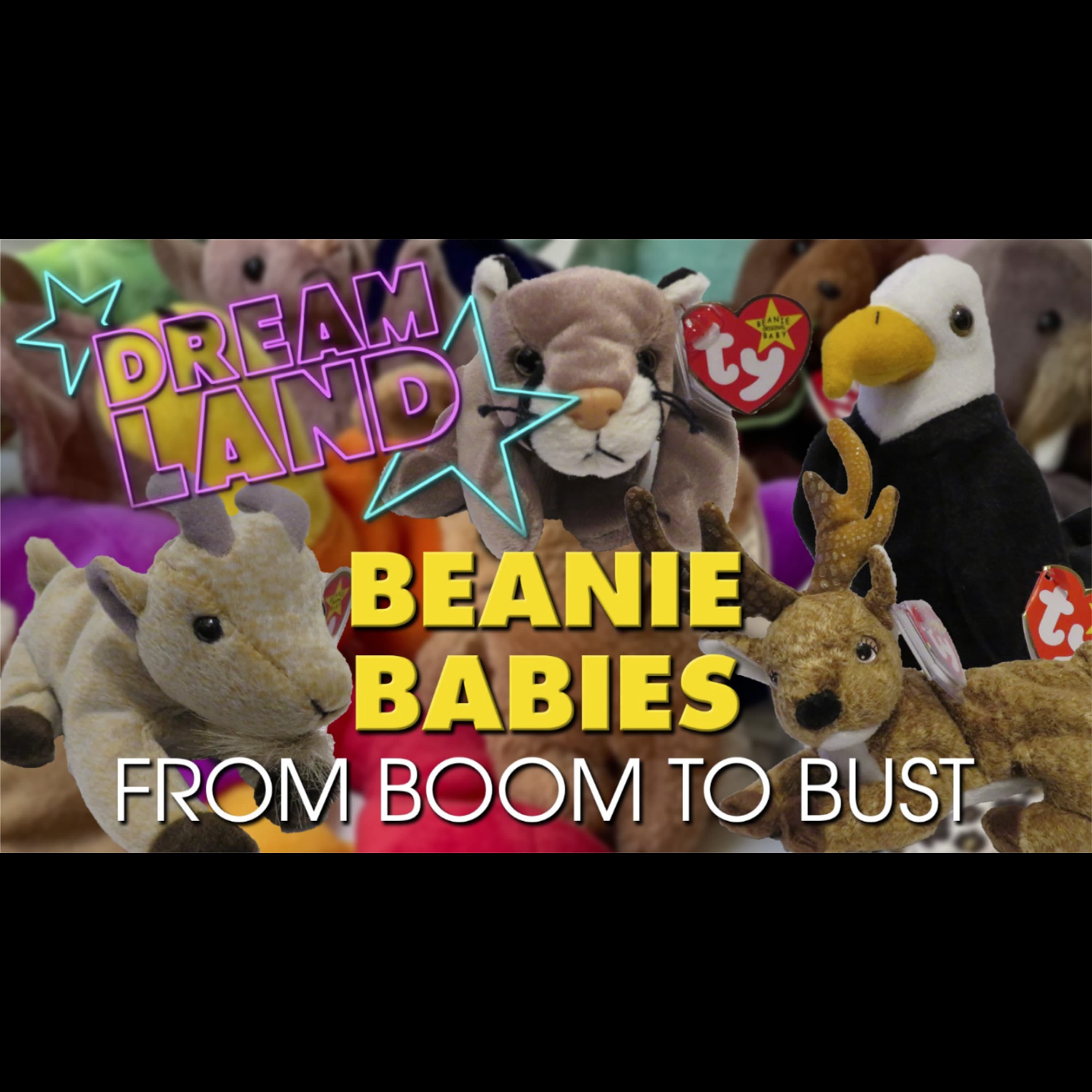 Beanie Babies: From Boom to Bust - Dreamland Podcast cover