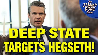 Here’s Why The Knives Are Out for Pete Hegseth! - The Jimmy Dore Show cover