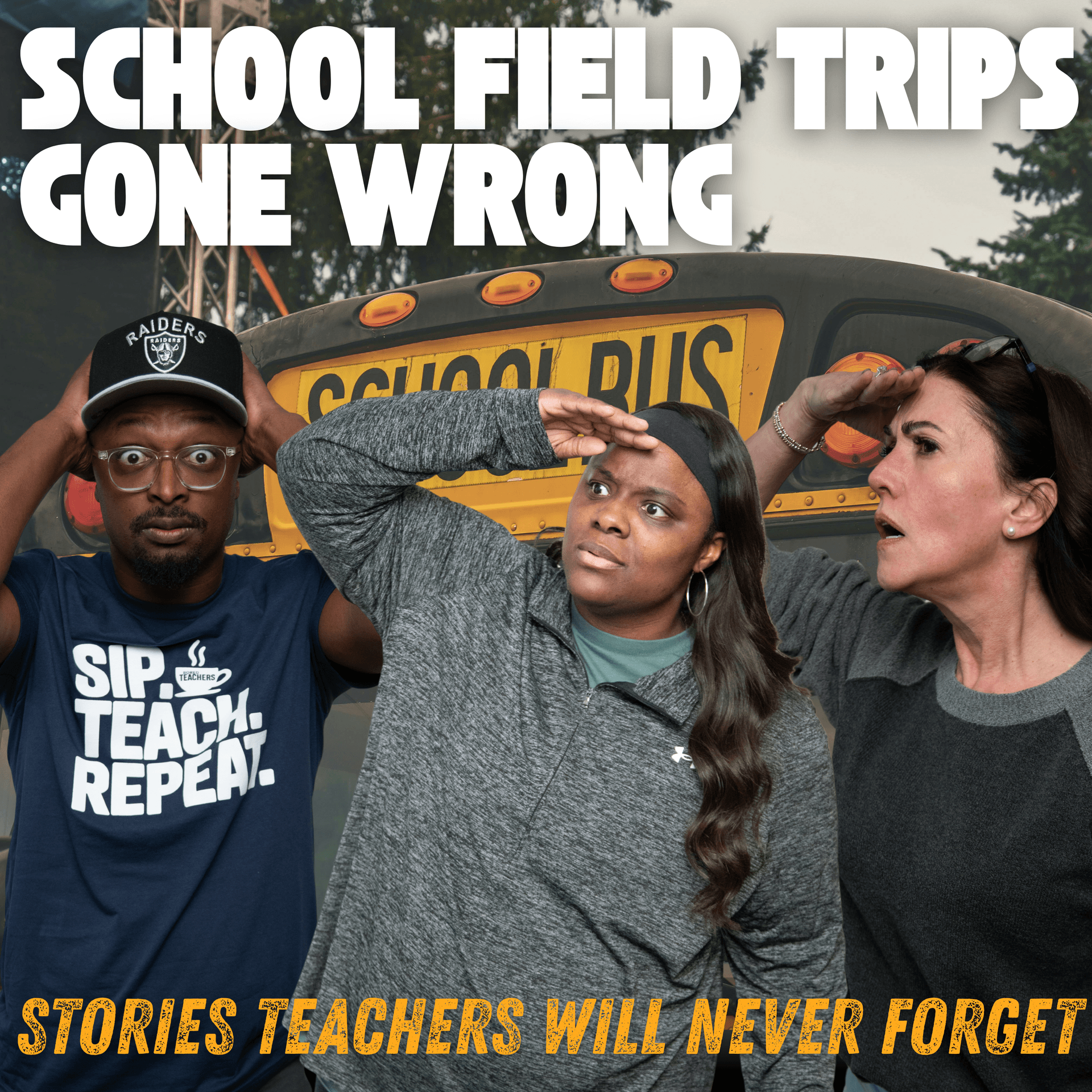 School Field Trips Gone Wrong: Stories Teachers Will Never Forget - Teachers Off Duty cover