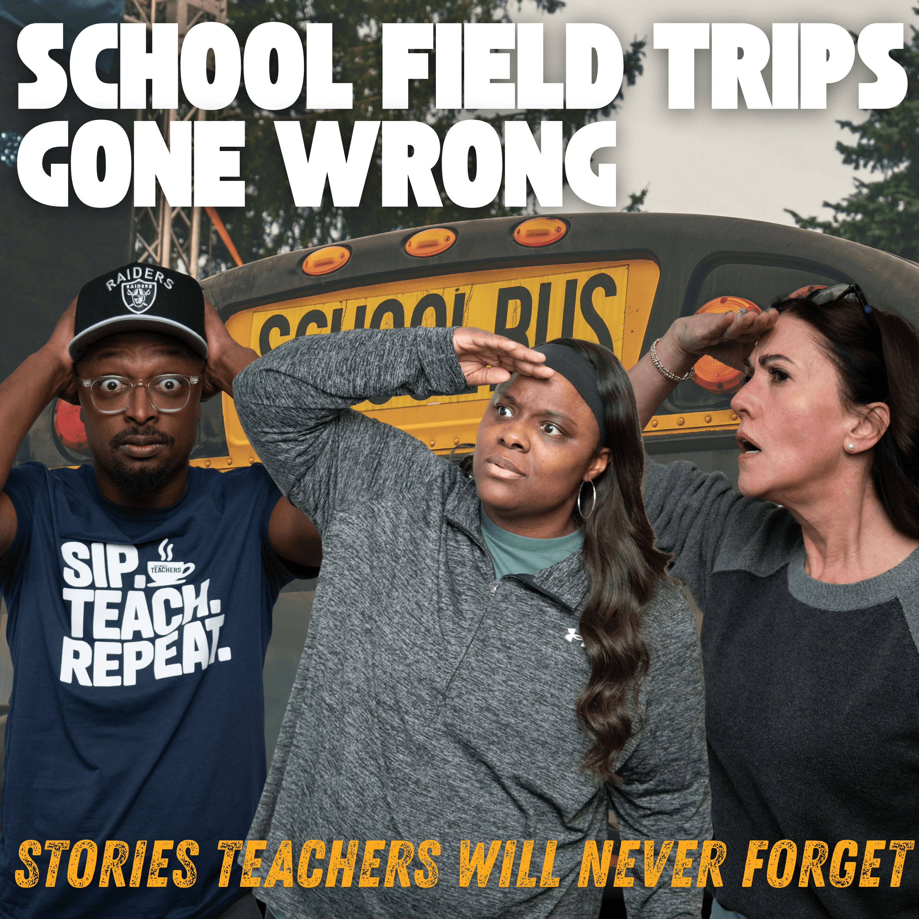 School Field Trips Gone Wrong: Stories Teachers Will Never Forget - Teachers Off Duty cover