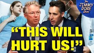 Republicans REVOLT Against Bill Cutting Medicaid! - The Jimmy Dore Show cover