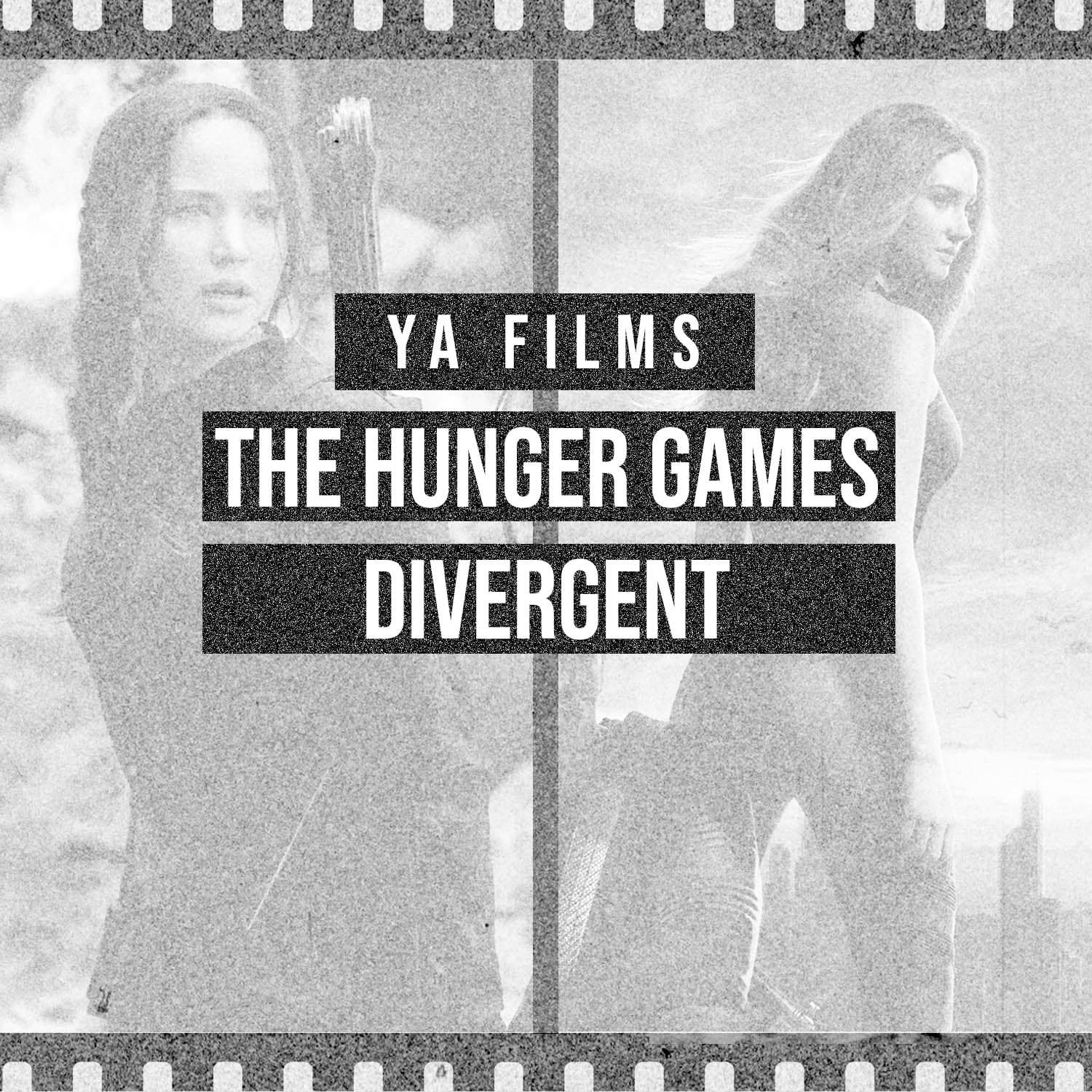 The Hunger Games vs. Divergent - YA Films - First Prize Films cover