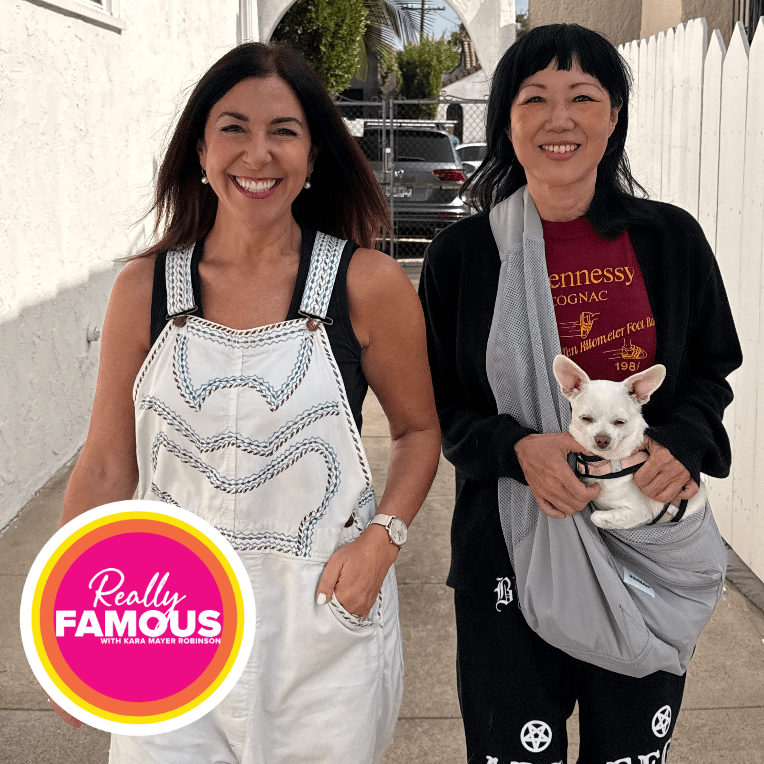 Margaret Cho - Really Famous with Kara Mayer Robinson cover