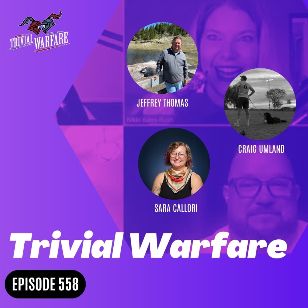 TW558 - Me Wan' Go Home - Trivial Warfare Trivia cover