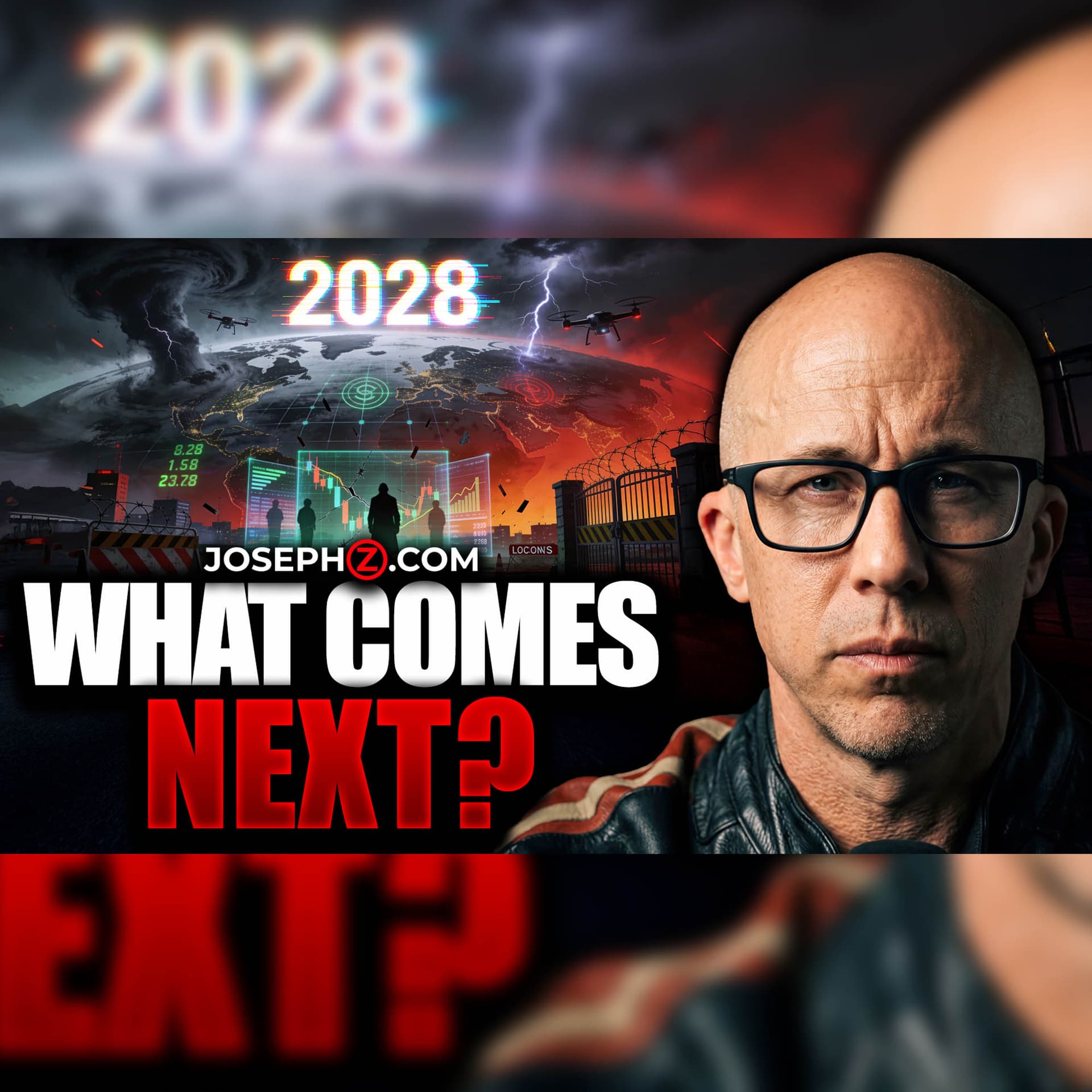 LIGHT THROUGH THE COMING STORM—FAILED UFO PREDICTION FOR EASTER & WHAT COMES NEXT? - Joseph Z Podcast cover