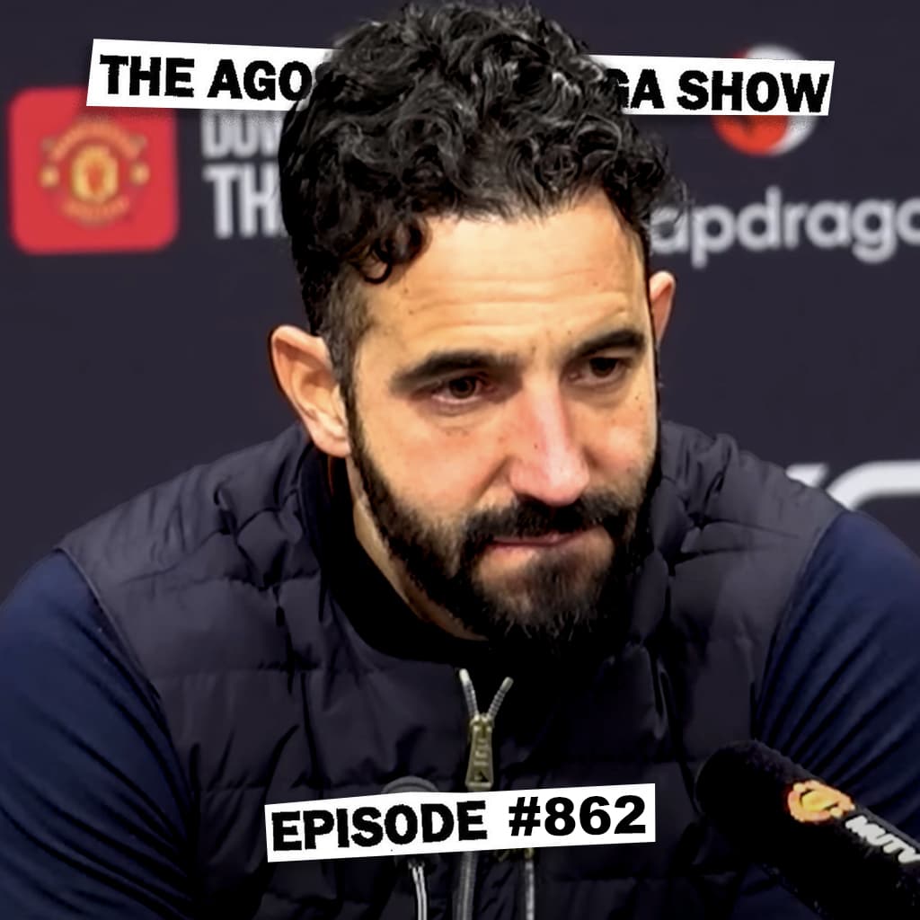 #862 Welcome Relegation - The Agostinho Zinga Show cover