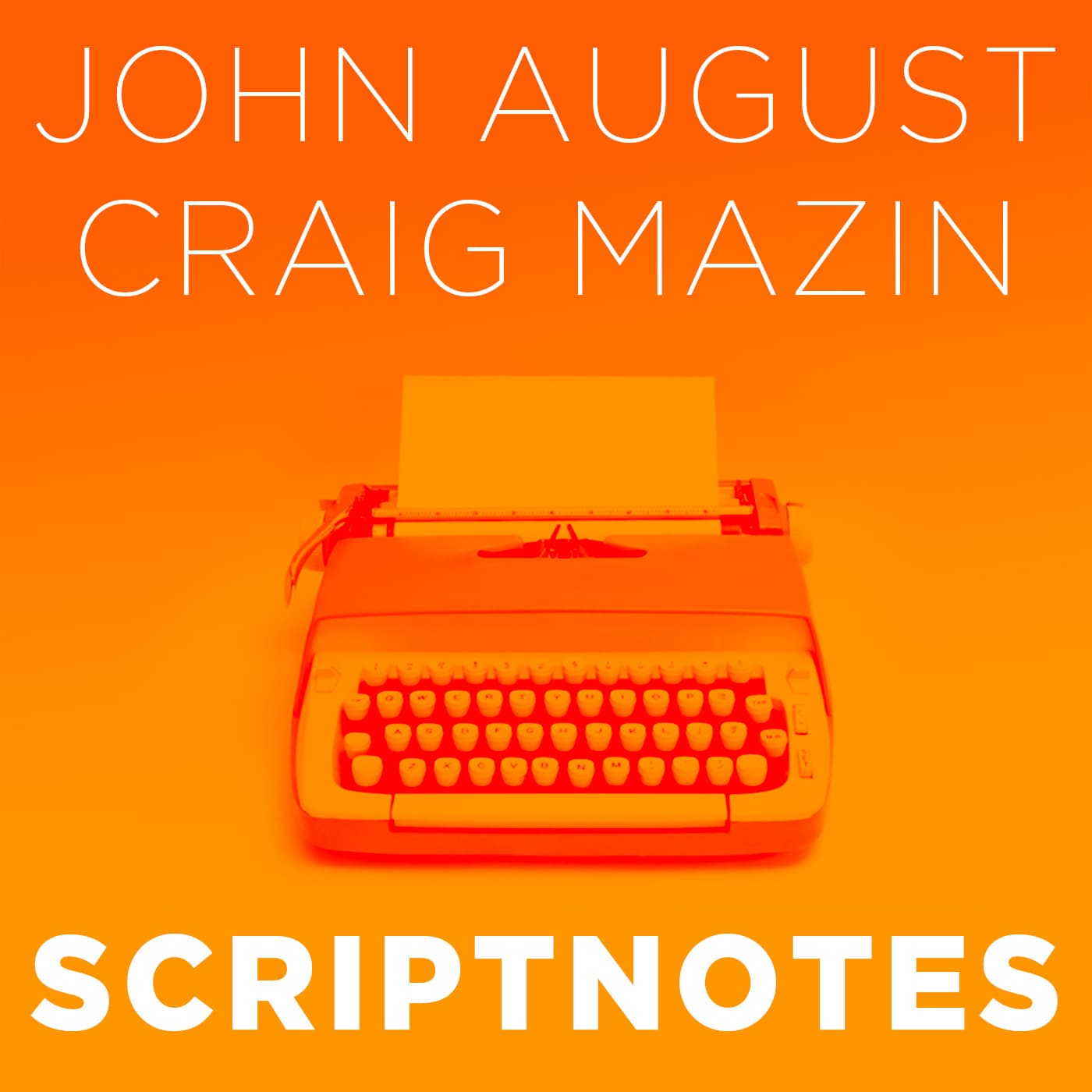 Scriptnotes Podcast cover