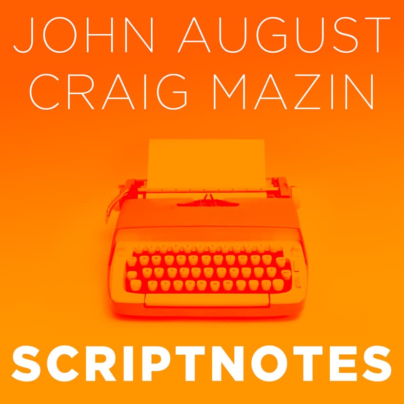 Scriptnotes Podcast cover