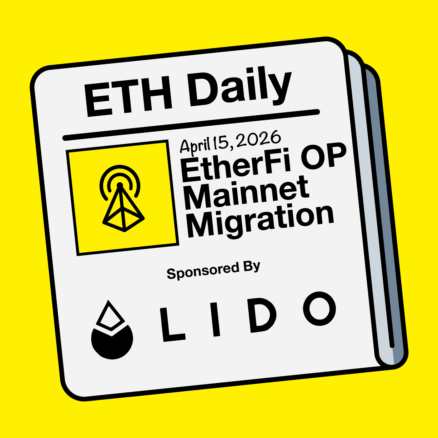 EtherFi Migrates To OP Mainnet - ETH Daily - Ethereum News Briefing cover