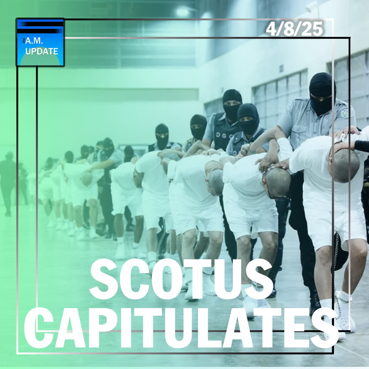 SCOTUS Says Trump Can Be President | So Much For Black Monday 2.0 | 4/8/25 - The A.M. Update cover