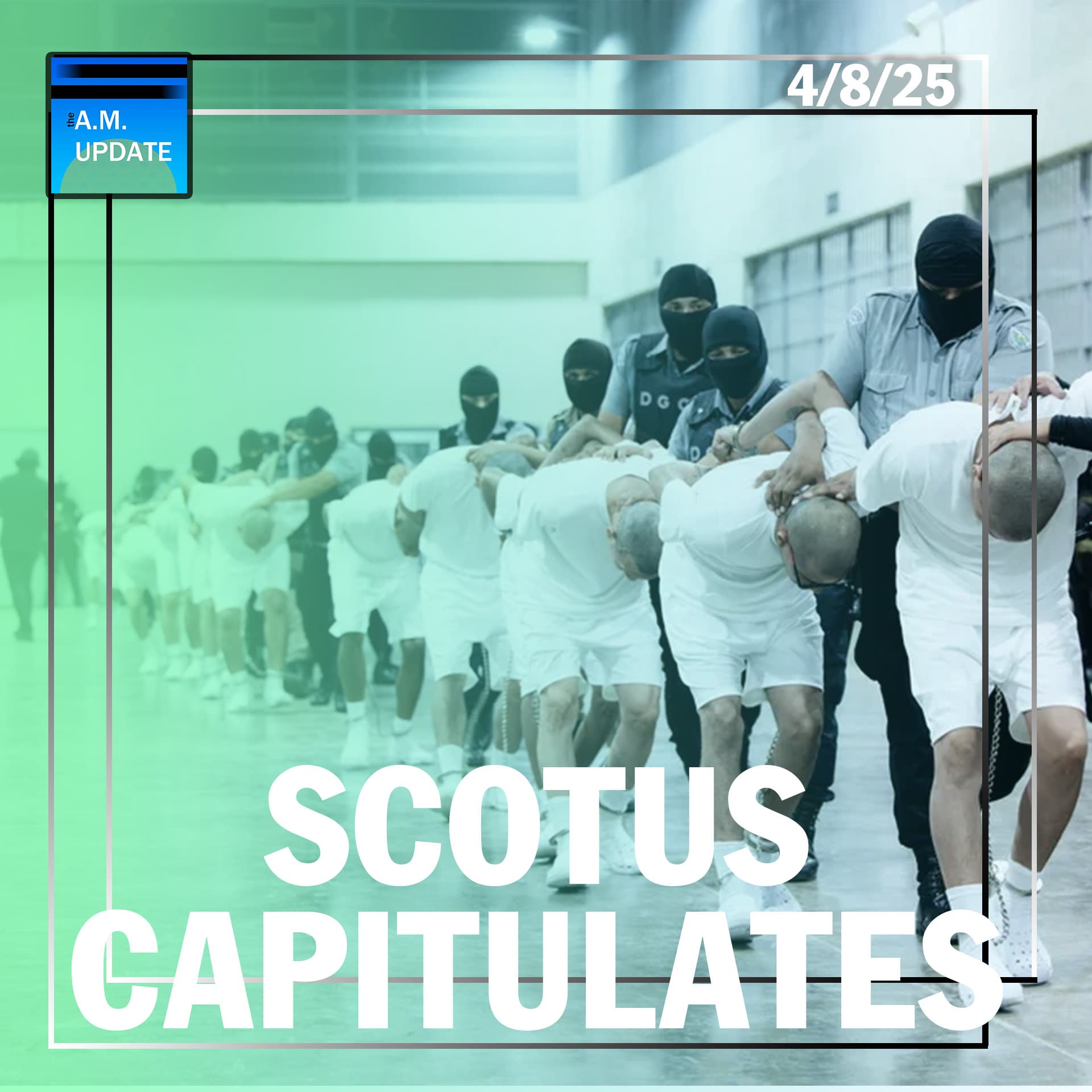 SCOTUS Says Trump Can Be President | So Much For Black Monday 2.0 | 4/8/25 - The A.M. Update cover