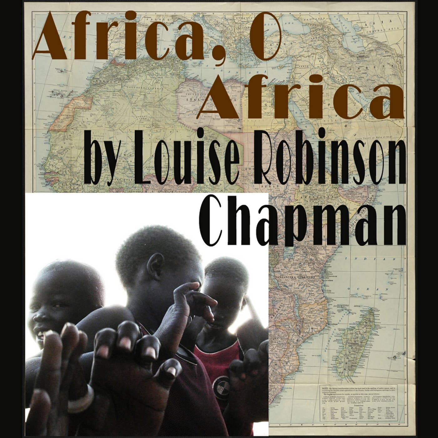 Africa, O Africa cover