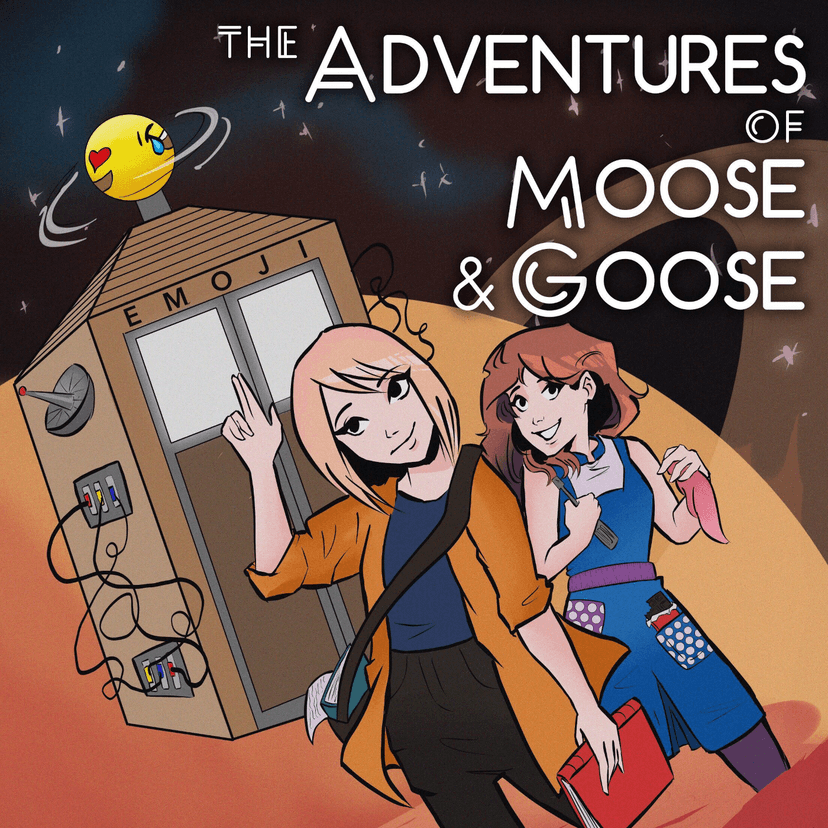 Adventures of Moose and Goose cover