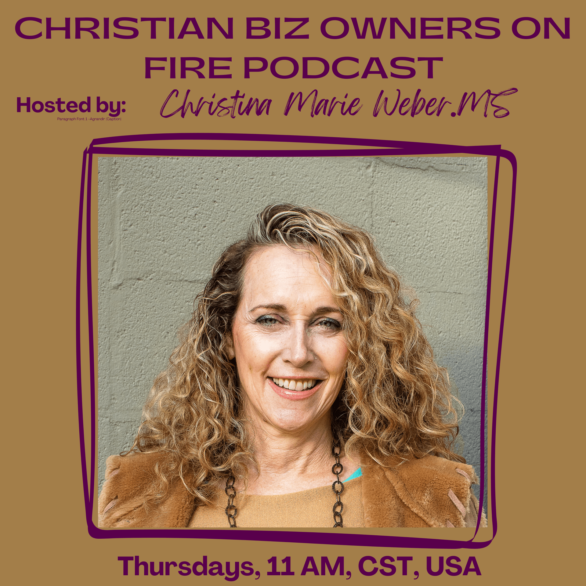 Christian Biz Owners On Fire cover