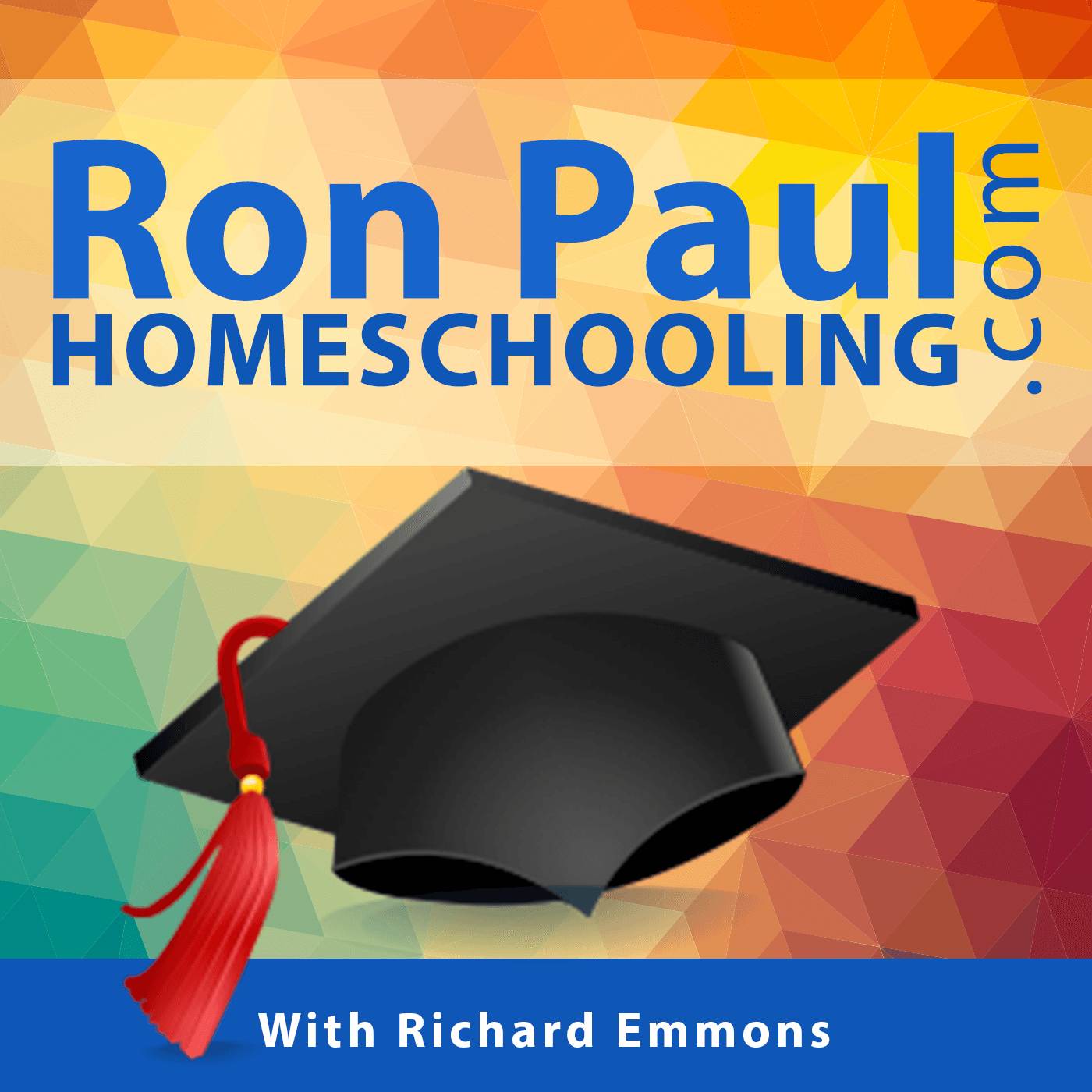 Getting and Keeping a Head Start - 8th Grade Graduation Speech by Gary North - Ron Paul Homeschooling Podcast cover