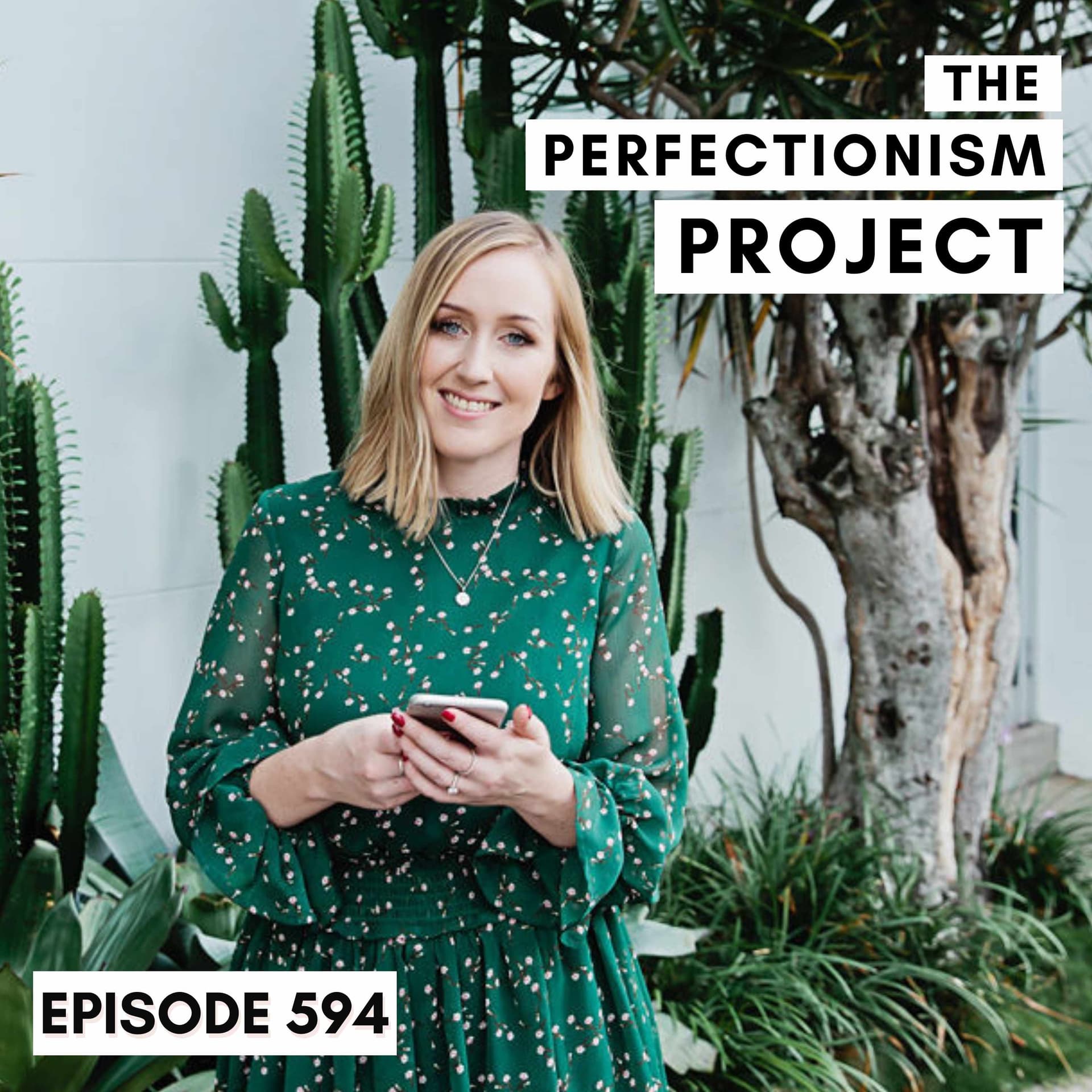 Ep 594: How To Update A Decision Without Losing Self-Trust - The Perfectionism Project cover