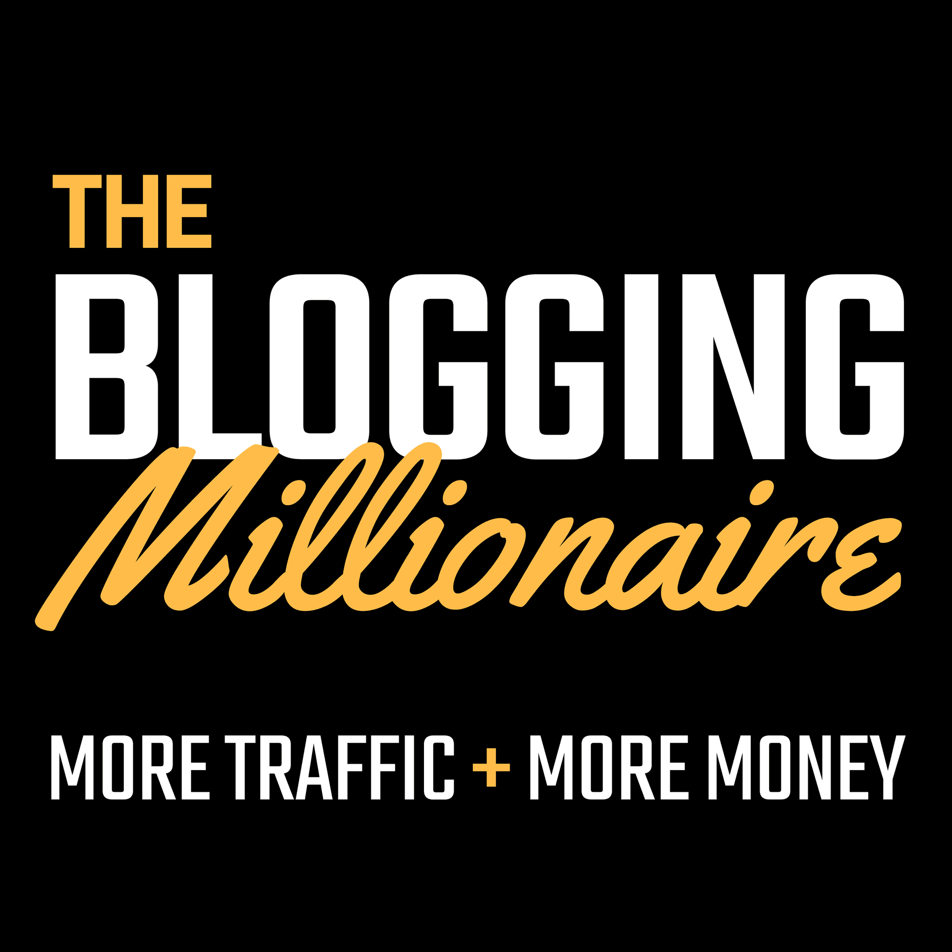 The Blogging Millionaire cover