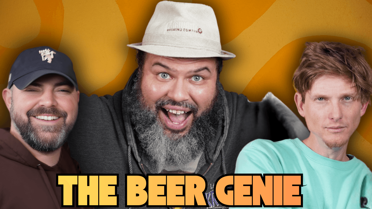 The Beer Genie | Good Sauce with Rauce and Joel #94 - Good Sauce with Rauce and Joel cover