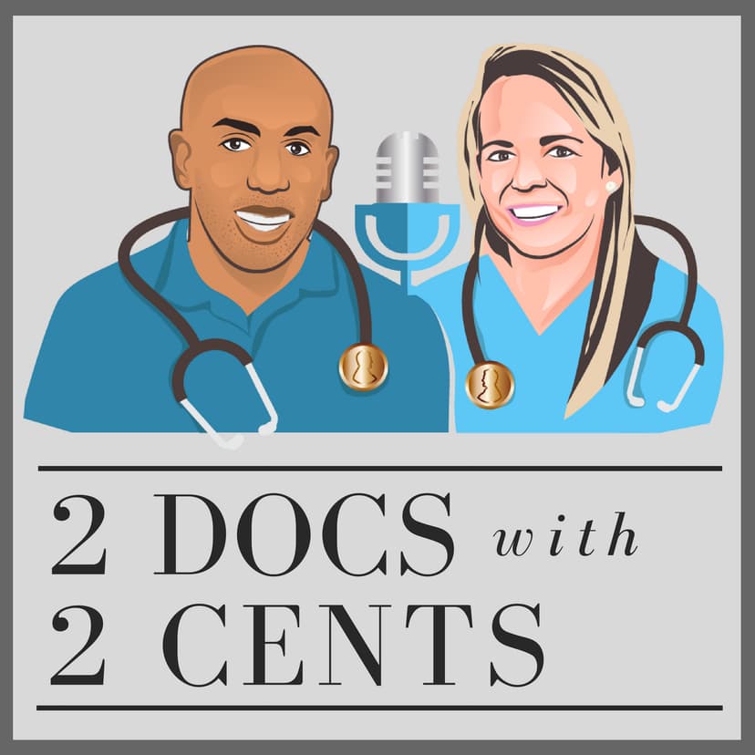 2 Docs with 2 Cents cover
